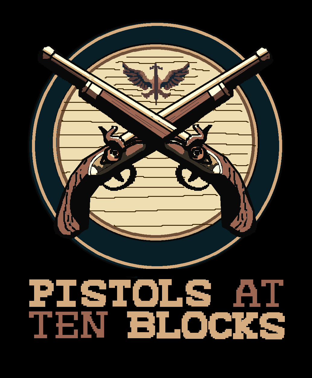 Pistols at Ten Blocks